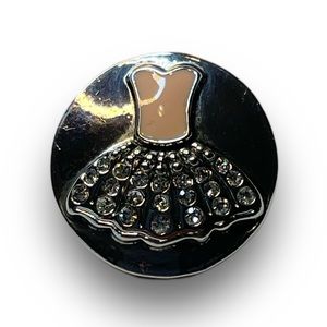 NWOT- Magnolia and Vine Pink Ballerina Dress Snap